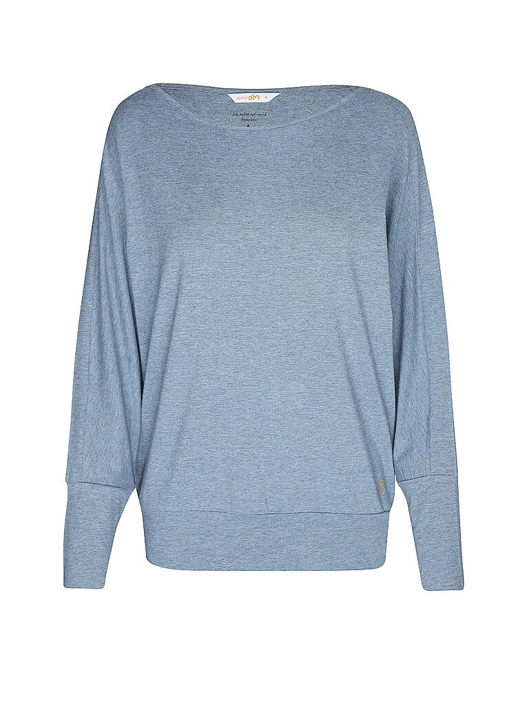 SPIRIT OF OM Damen Yogashirt Rivo hellblau | XS